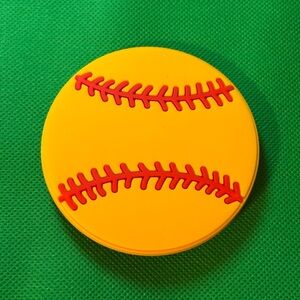 NWT Softball Bogg Bag Accessory or Charm